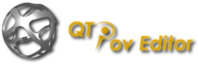 QTPov Editor logo